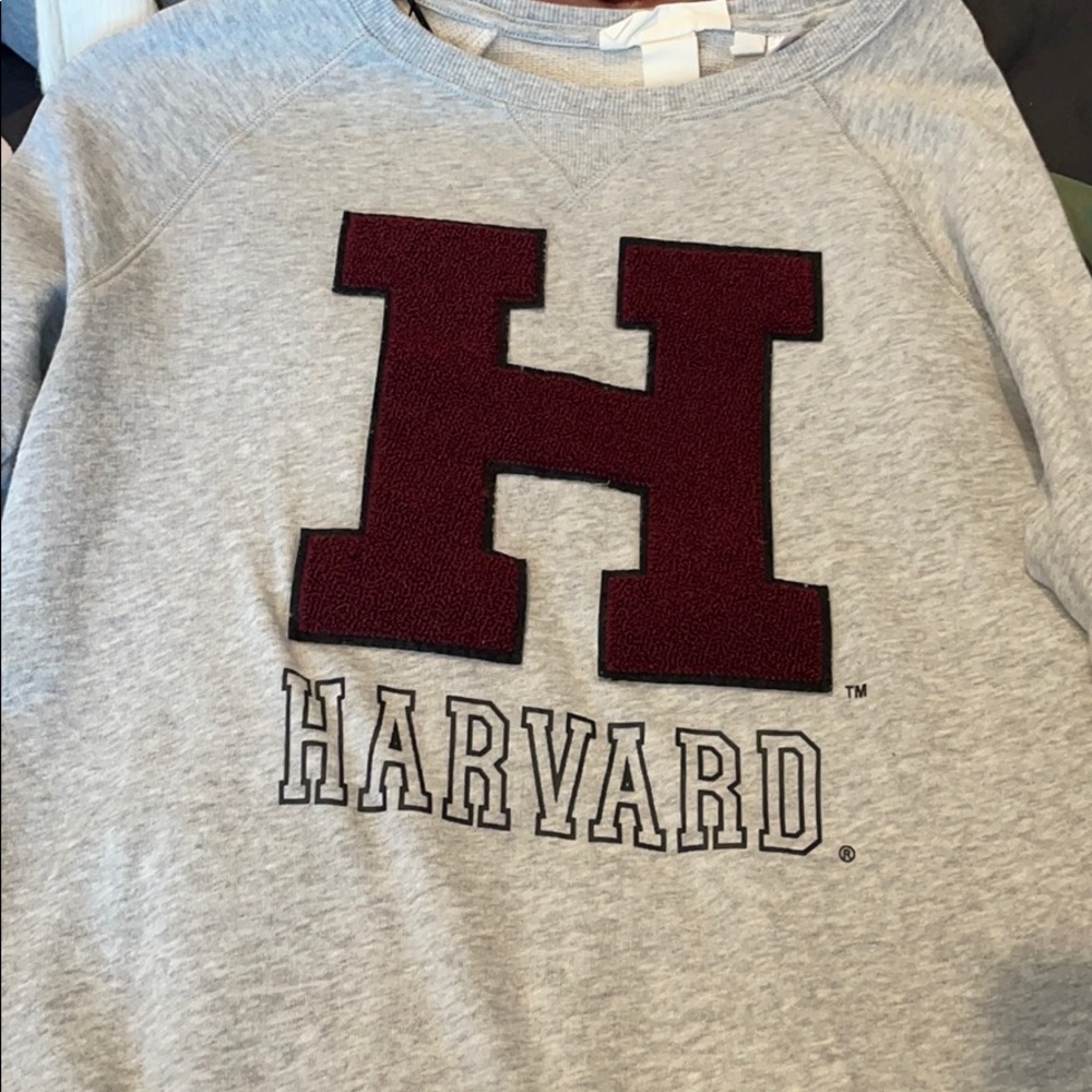 Harvard crewneck